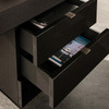 Borghild Executive Desk Detail A Borghild Executive Desk Detail A