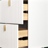 Inga Wooden Chest Drawer Singapore — Side View