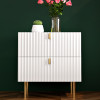 Inga Wooden Chest Drawer Singapore — Room Setting