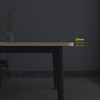Karson Wooden Dining Table Set Singapore — Side View