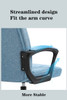 Kyrie Ergonomic Office Chair Detail - Armrest