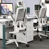 Oliver Ergonomic Chair Back View Oliver Ergonomic Chair Back View