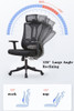 Remy Ergonomic Office Chair 135 Degree Large Angle Reclining