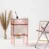 Garth Acrylic Storage Box Singapore — Side View