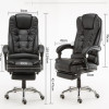 Knox Massage Ergonomic Office Chair Dimensions Knox Massage Ergonomic Office Chair Dimensions