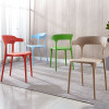 Tuva Stackable Dining Chair Nordic Style (4 or 6 Pieces) Singapore — Material Detail