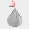 Karla Cotton Bean Bag Chair side view 2