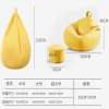 Karla Cotton Bean Bag Chair dimension diagram — Singapore