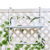 Atlas Metallic Multi-Functional Foldable Table Singapore — Side View