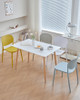 Remi Stackable Dining Chair White | Free Islandwide Delivery | Linear Furnishings Singapore