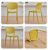 Remi Stackable Dining Chair Detail 3
