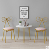 Ingmar Dressing Table Chair with Butterfly-Shaped Backrest in home setting — Singapore
