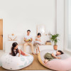 Ray Fabric Bean Bag Chair Singapore in home setting — Singapore