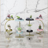 DIRK Metal Flower Stand Singapore — Room Setting