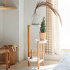 Miwa Wooden Flower Stand Singapore — Room Setting