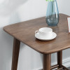 Gustav Wooden Coffee Table Singapore — Detail View
