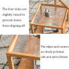 Eiko Wooden Coffee Table Pair Singapore — Detail View