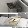 Hodd Metal Coffee Table Singapore — Main View