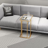 Hodd Metal Coffee Table Singapore — Material Detail