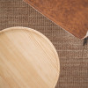 Ellen Wooden Coffee Table Singapore — Material Detail