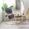 Urara Wooden Rocking Chair in home setting — Singapore