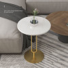 FRANCO Sintered Stone Coffee Table Singapore — Side View