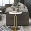 FRANCO Sintered Stone Coffee Table Singapore — Room Setting