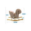 Karin Wooden Children Stool Singapore — Main View