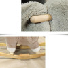 Karin Wooden Children Stool Singapore — Side View