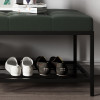 Miko Flannel Seating Bench Singapore — Main View