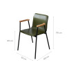 Jörgen Dining Chair Black | Free Islandwide Delivery | Linear Furnishings Singapore