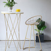 Isabel Metal Stool Singapore — Room Setting