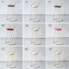Isabel Metal Stool Singapore — Detail View