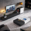 Judd Sintered Stone TV Console Singapore | Sintered Stone Top | Living Room Setting