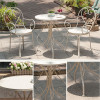 Loritz Metal Coffee Table Set Singapore — Main View