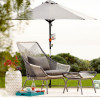 Sharla Rattan Coffee Table and Chair Singapore — Main View