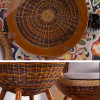 Malakai Coffee Table and Chair (2+1) Set details