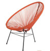 Vilda Rattan Shell-Shaped Chair (2 Pieces) Singapore — Dimensions