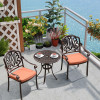 Harper Coffee Table Set Singapore — Material Detail