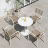 Evert Coffee Table and Chair Singapore — Main View