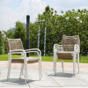 Evert Coffee Table and Chair | Free Islandwide Delivery | Linear Furnishings Singapore
