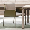 Cambri Fabric Dining Chair Italian Style (4 or 6 Pieces) fabric Gray | Free Islandwide Delivery | Linear Furnishings Singapore