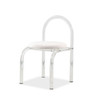 Valais Acrylic Dressing Chair in home setting — Singapore