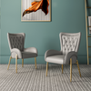 Catherine Dining Chair C: Orange | Free Islandwide Delivery | Linear Furnishings Singapore