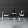 Wilma Coffee Table and Swing chair set