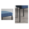 Coco Dining Chair A: Blue | Free Islandwide Delivery | Linear Furnishings Singapore