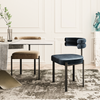 Coco Dining Chair C: Gray | Free Islandwide Delivery | Linear Furnishings Singapore