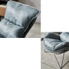 Murphy Leather Lounge Chair detail 1 — full leather