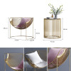 Ulf  Metal Coffee Table Set Singapore — Detail View