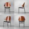 Zin Dining Chair | Free Islandwide Delivery | Linear Furnishings Singapore